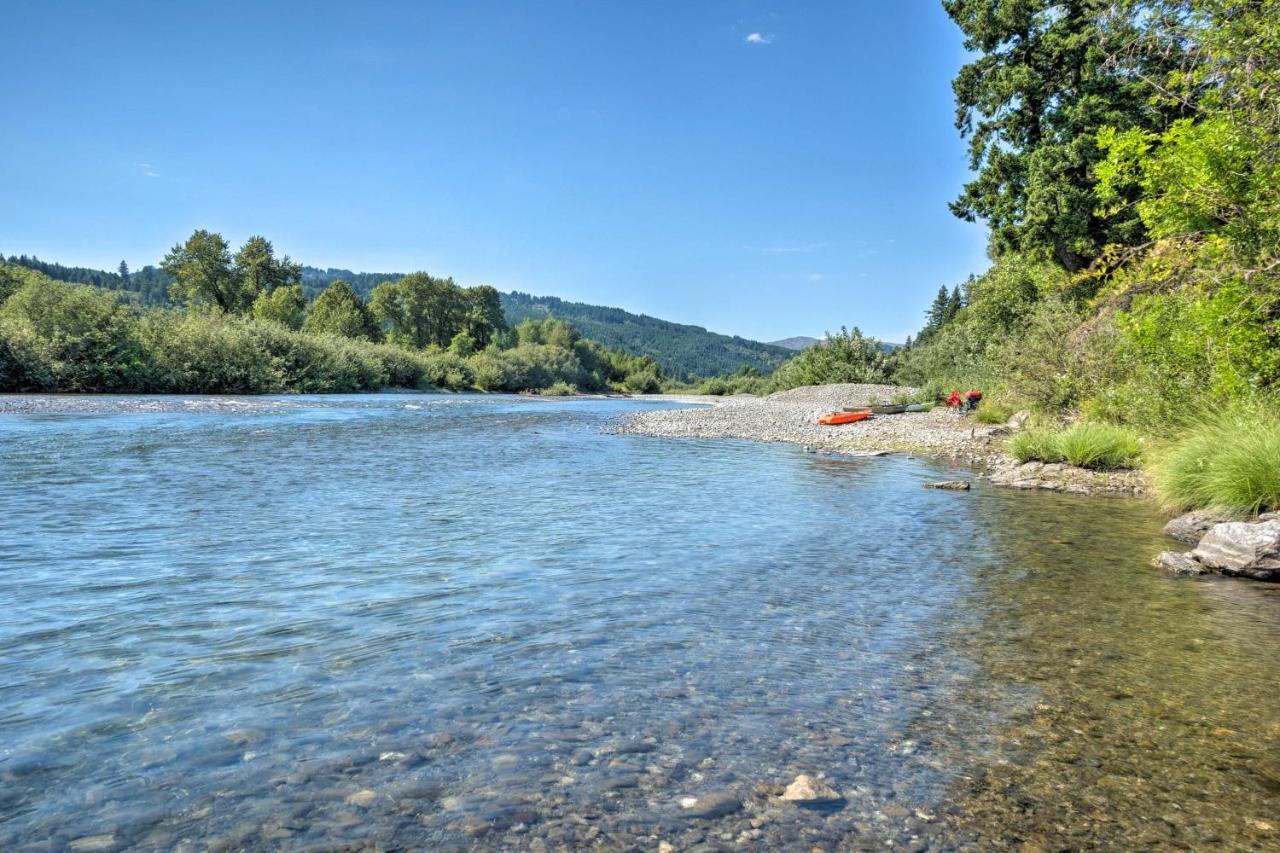 Quaint Riverside Reprieve With Kayaks And Floats! بروكينغز المظهر الخارجي الصورة