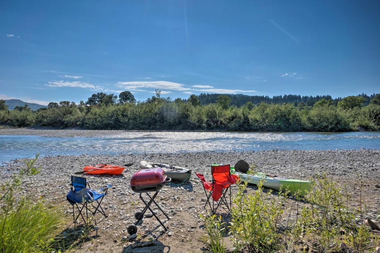 Quaint Riverside Reprieve With Kayaks And Floats! بروكينغز المظهر الخارجي الصورة